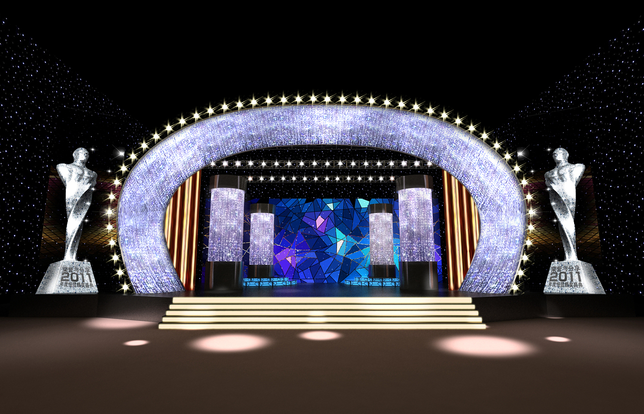 舞美匠心，点亮舞台——年会舞台美工设计全攻略